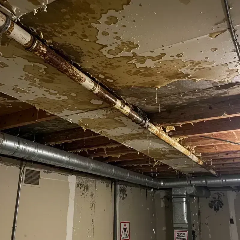 Ceiling Water Damage Repair in Naples, NY